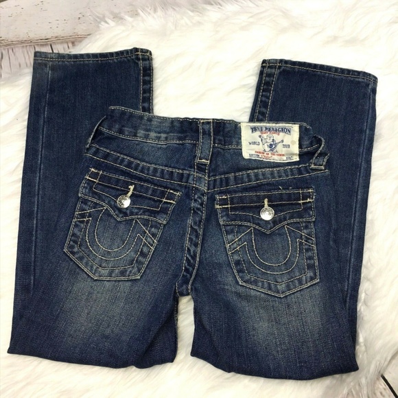 True Religion Other - True Religon straight leg  jeans size 5